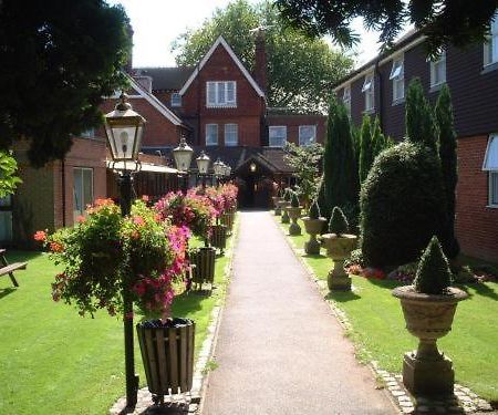 The Victoria Hotel Canterbury Exterior photo