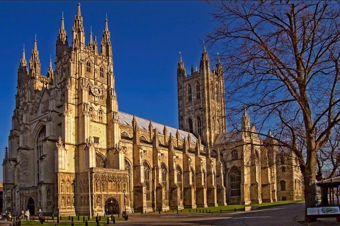 The Victoria Hotel Canterbury Exterior photo